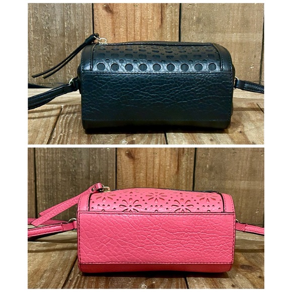 Kate Spade. 6 Piece Set: 2 Looloo Crossbody Bags with 2 Free Dust Bags & Scarfs. - Picture 15 of 16